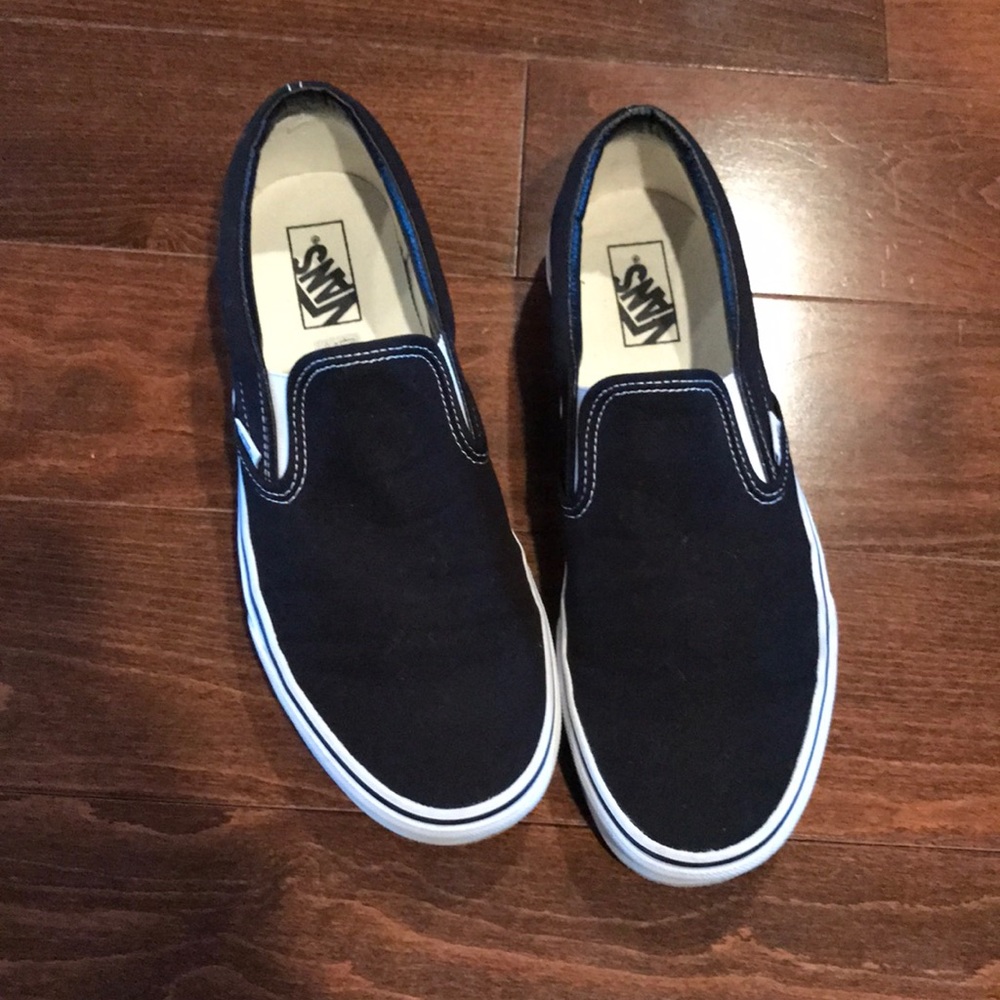 Vans slip ons